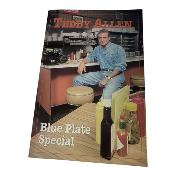 Blue plate special Paperback – January 1, 1995 Teddy Allen - Picture 1 of 2